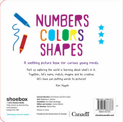 Shoebox Media: My First Preschool Activities (Numbers, Colors & Shapes)