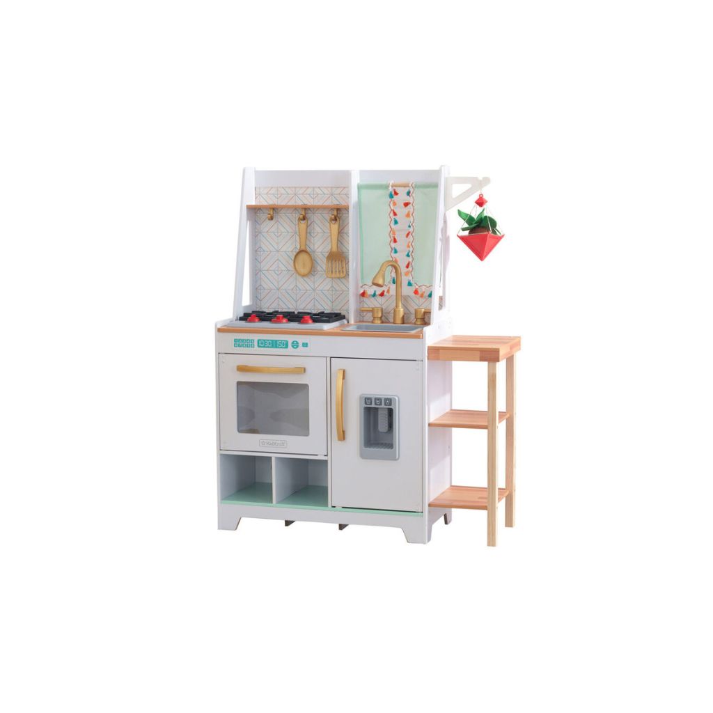 Kidkraft Boho Bungalow Wooden Play Kitchen | motherswork Singapore ...
