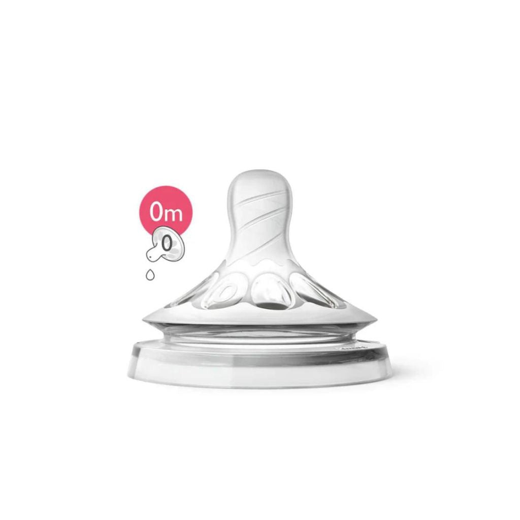 Avent Natural Teats Pack First Flow (0 Months) – Motherswork