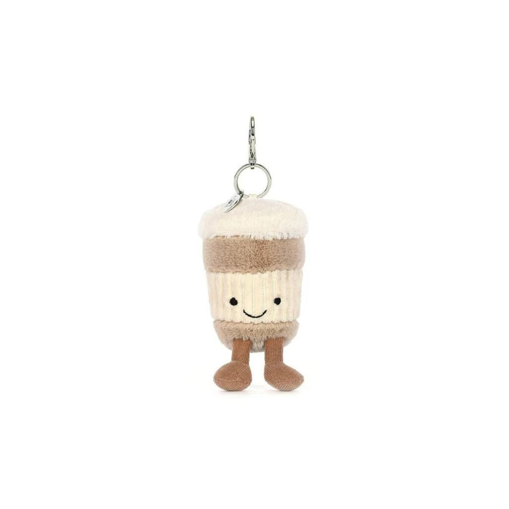 Jellycat Amuseable Coffee-To-Go Bag Charm | motherswork Singapore