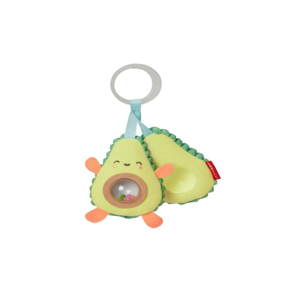 Skip Hop Farmstand Avocado Stroller Toy motherswork Singapore