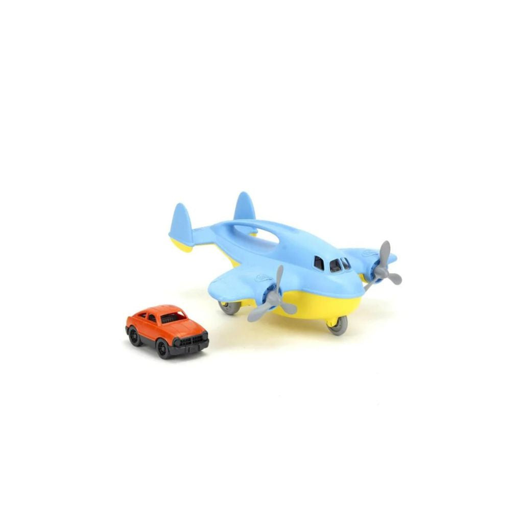 Green Toys Cargo Plane - Main Image