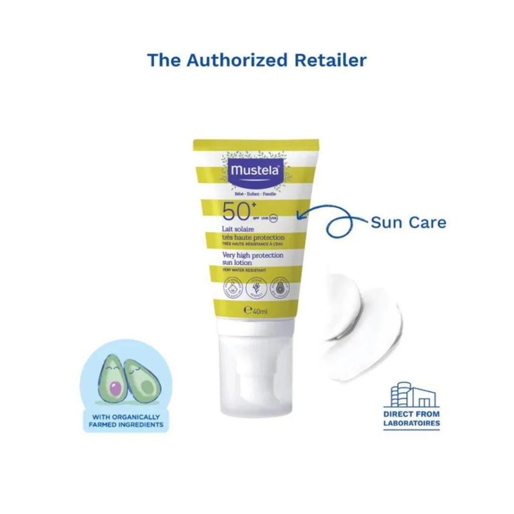Mustela SPF50+ Sun Lotion 100ml motherswork Singapore – Motherswork