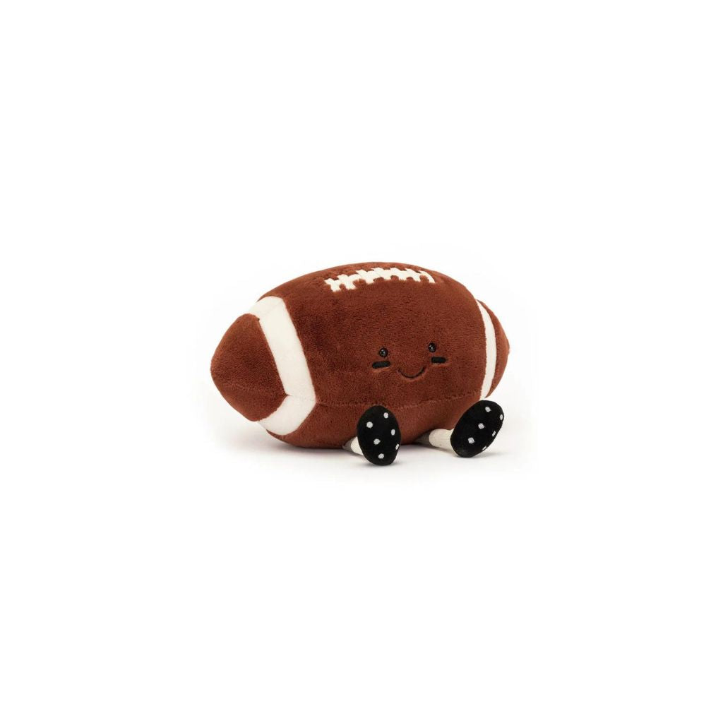 Jellycat Amuseables Sports American Football | motherswork