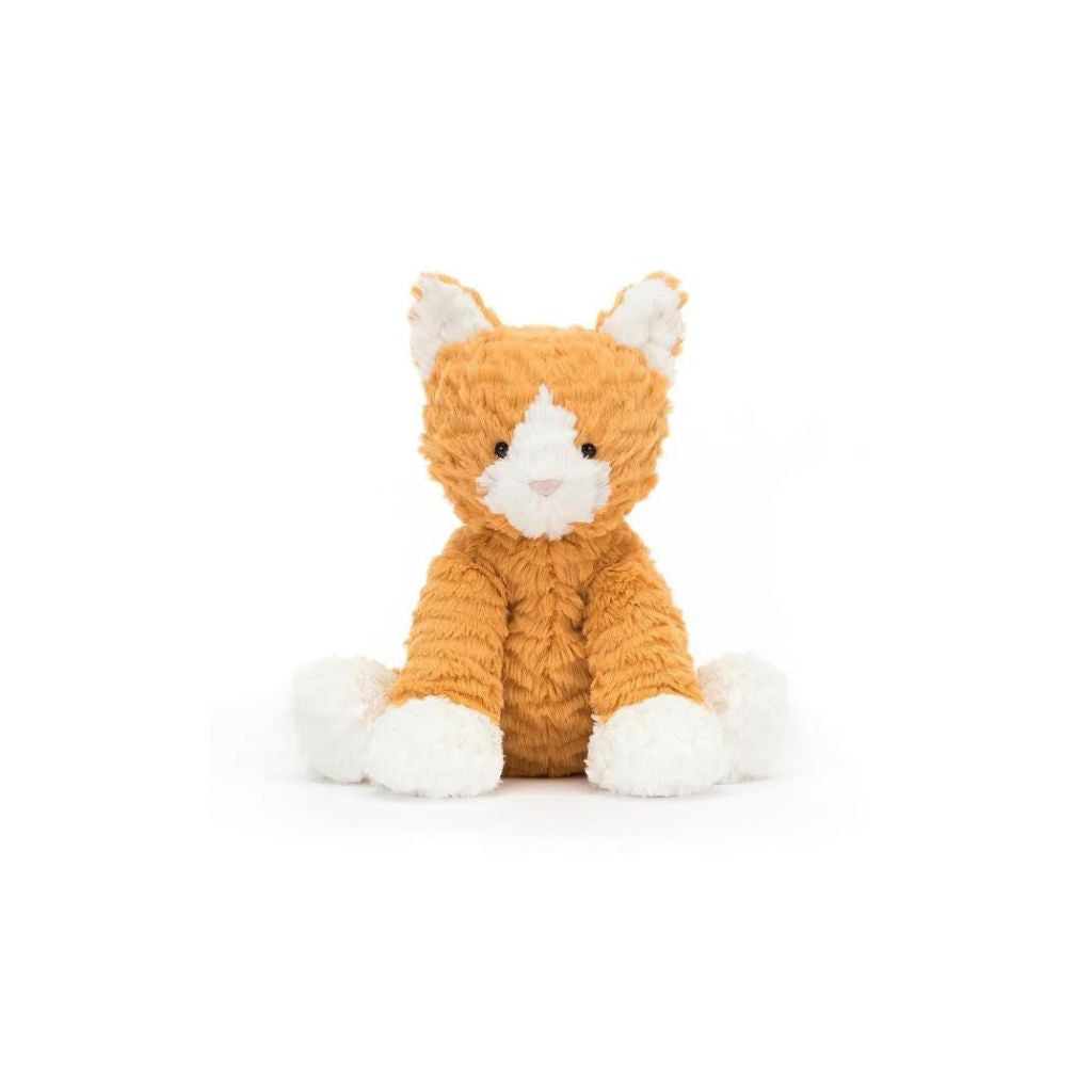 Jellycat Fuddlewuddle Ginger Cat | motherswork Singapore – Motherswork