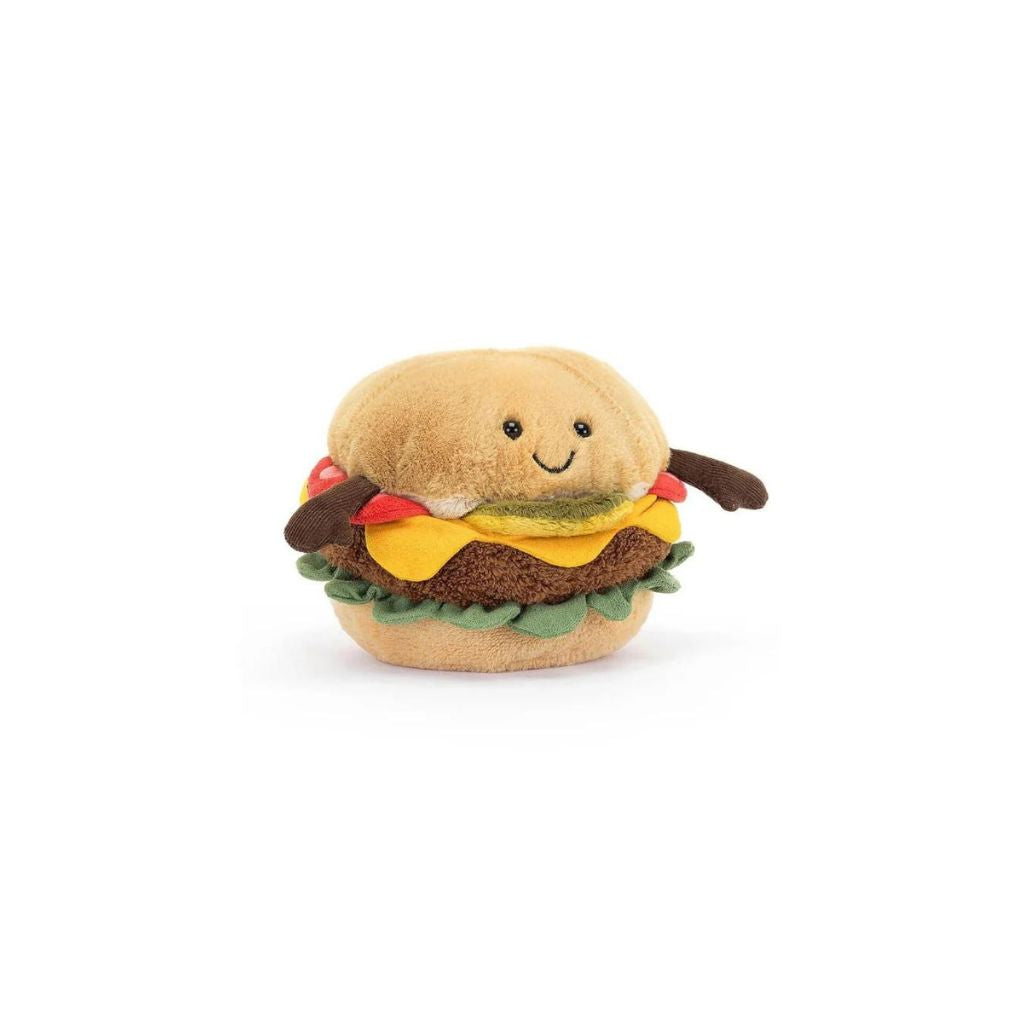Jellycat Amuseabean Burger | motherswork Singapore – Motherswork