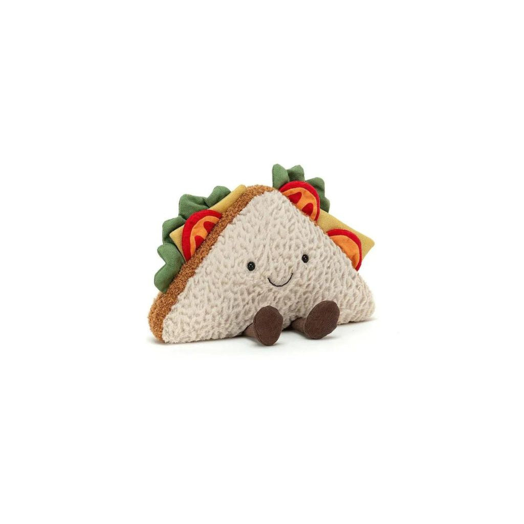 　Amuseable sandwich　サンドイッチ　2点セット Jellycat Amuseable Sandwich | The Veg Patch | Buy Kids Toys