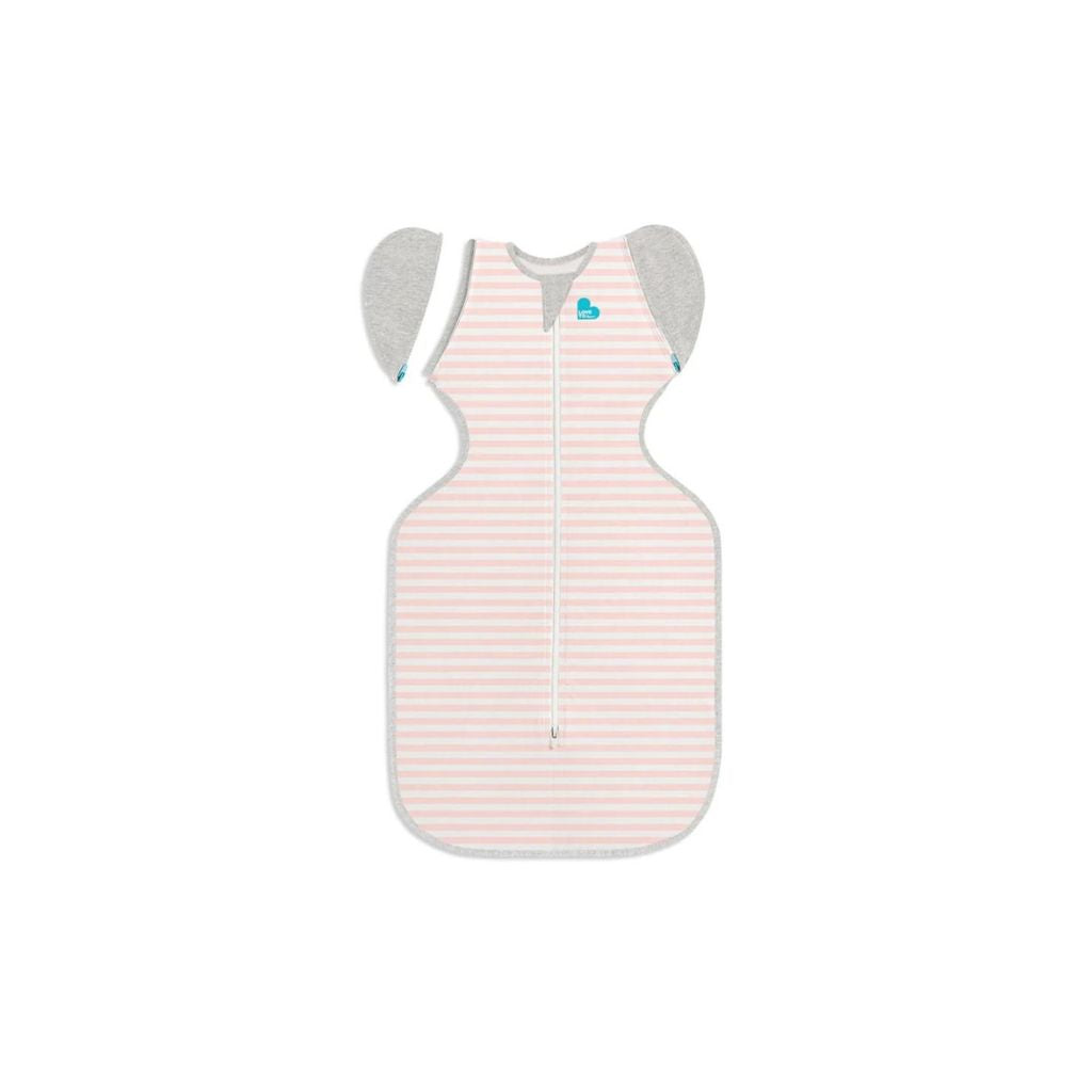 Love to Dream Swaddle UP Transition Bag Original TOG Dusty Pink/Stripe