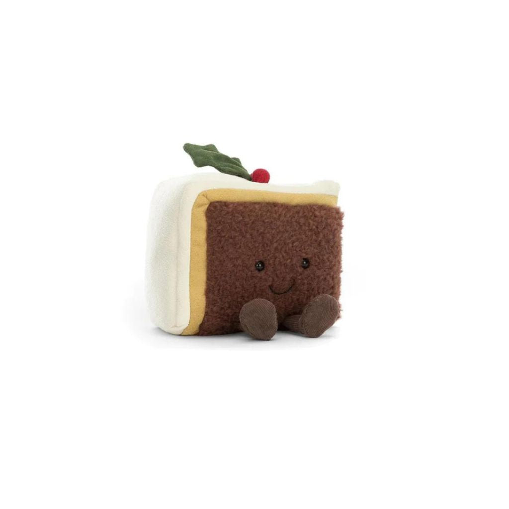 Jellycat Amuseable Slice Of Christmas Cake | motherswork Singapore