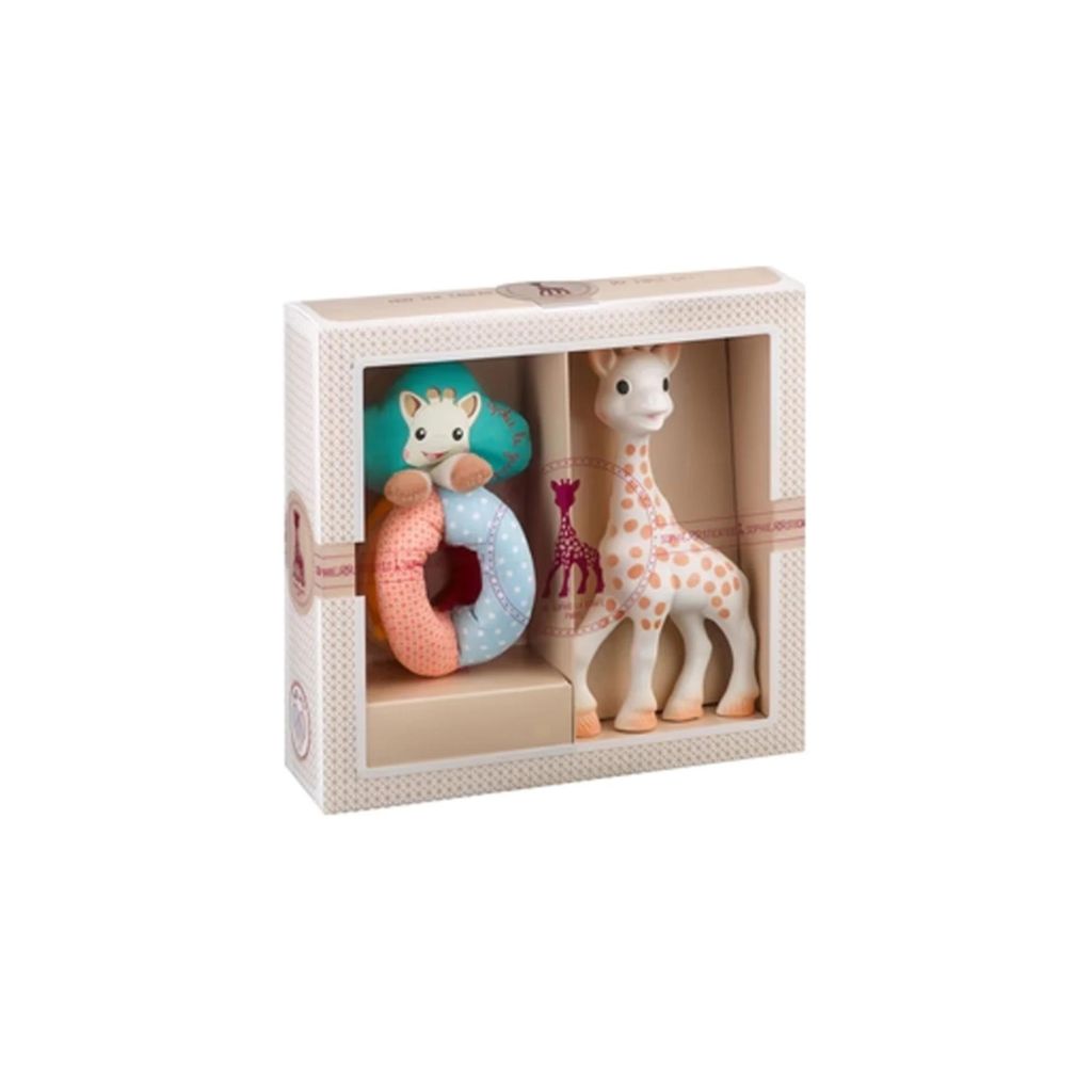 Sophie La Girafe Sophiesticated Rattle Set