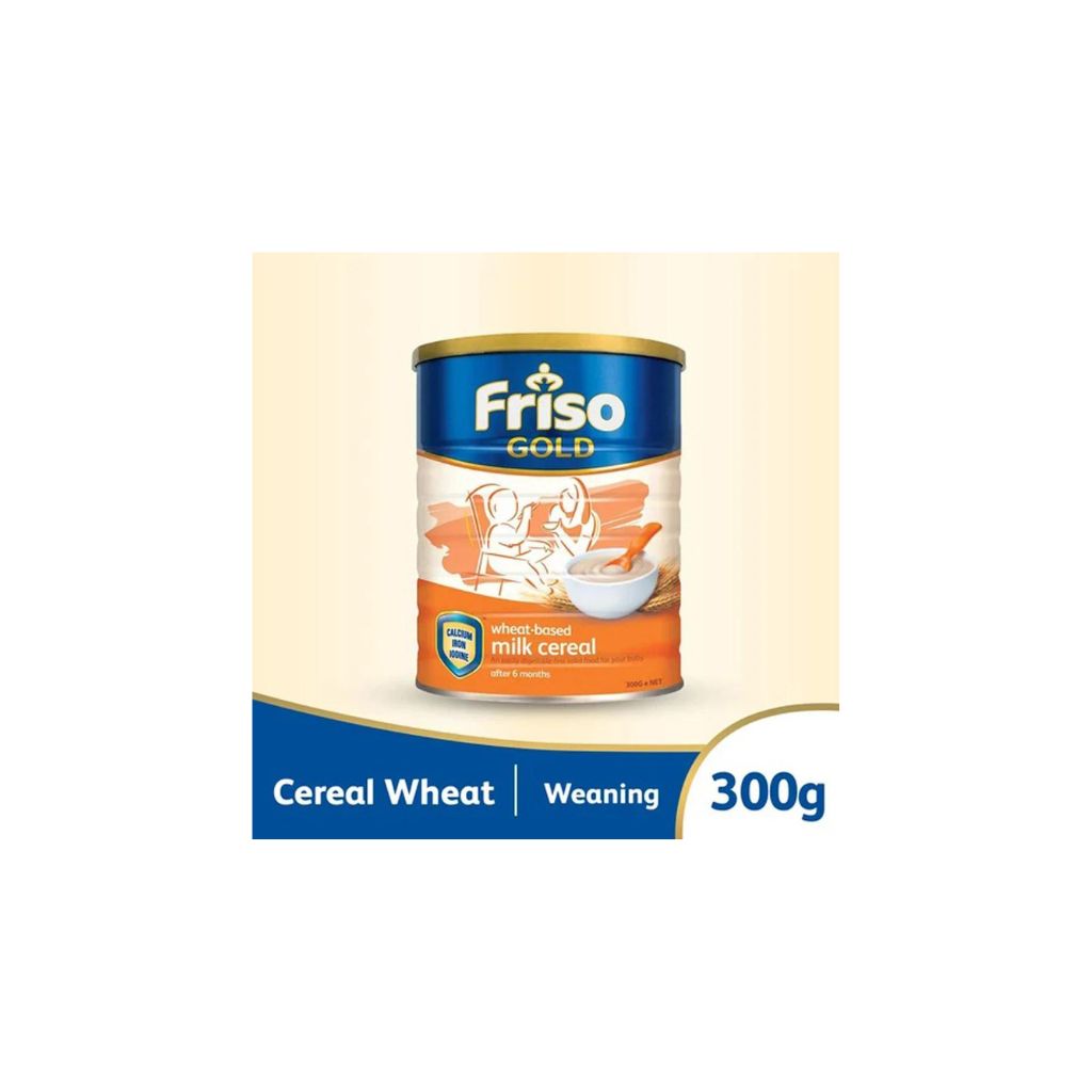 Friso Frisolac Gold Wheat Cereal 300g