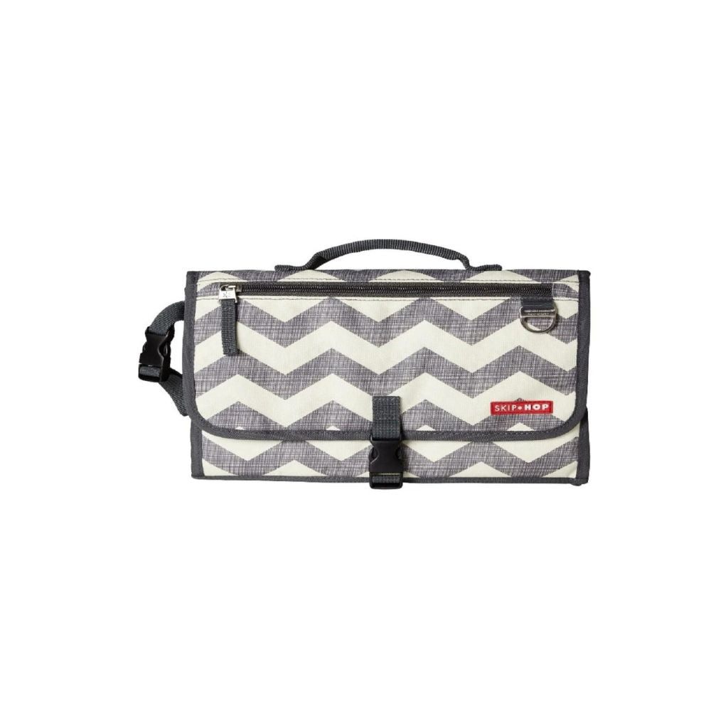 Skip Hop Pronto Signature Changing Station Chevron - Main Image