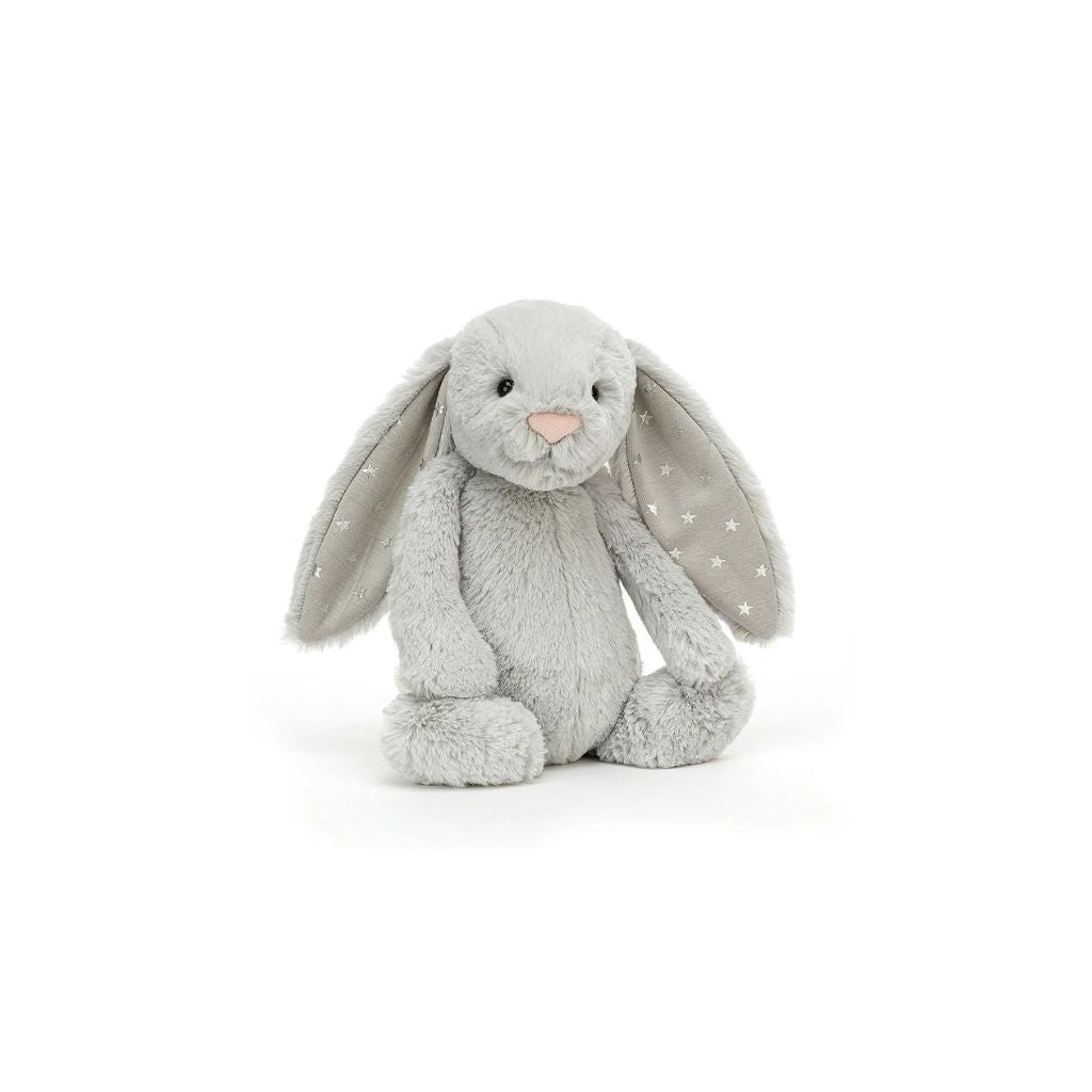 Jellycat Bashful Shimmer Bunny Medium | motherswork Singapore