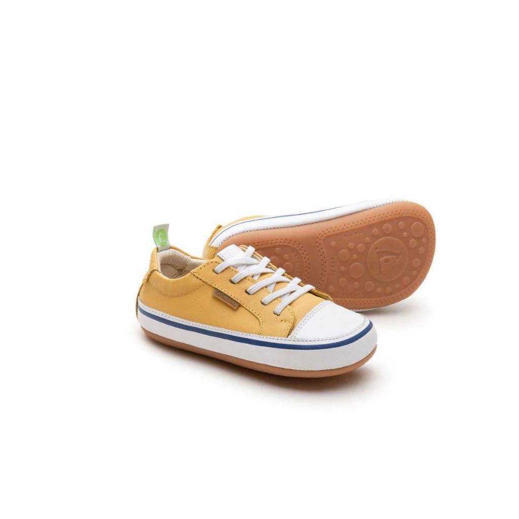 Tip Toey Joey Toddler Sneakers Funky Pequi/White