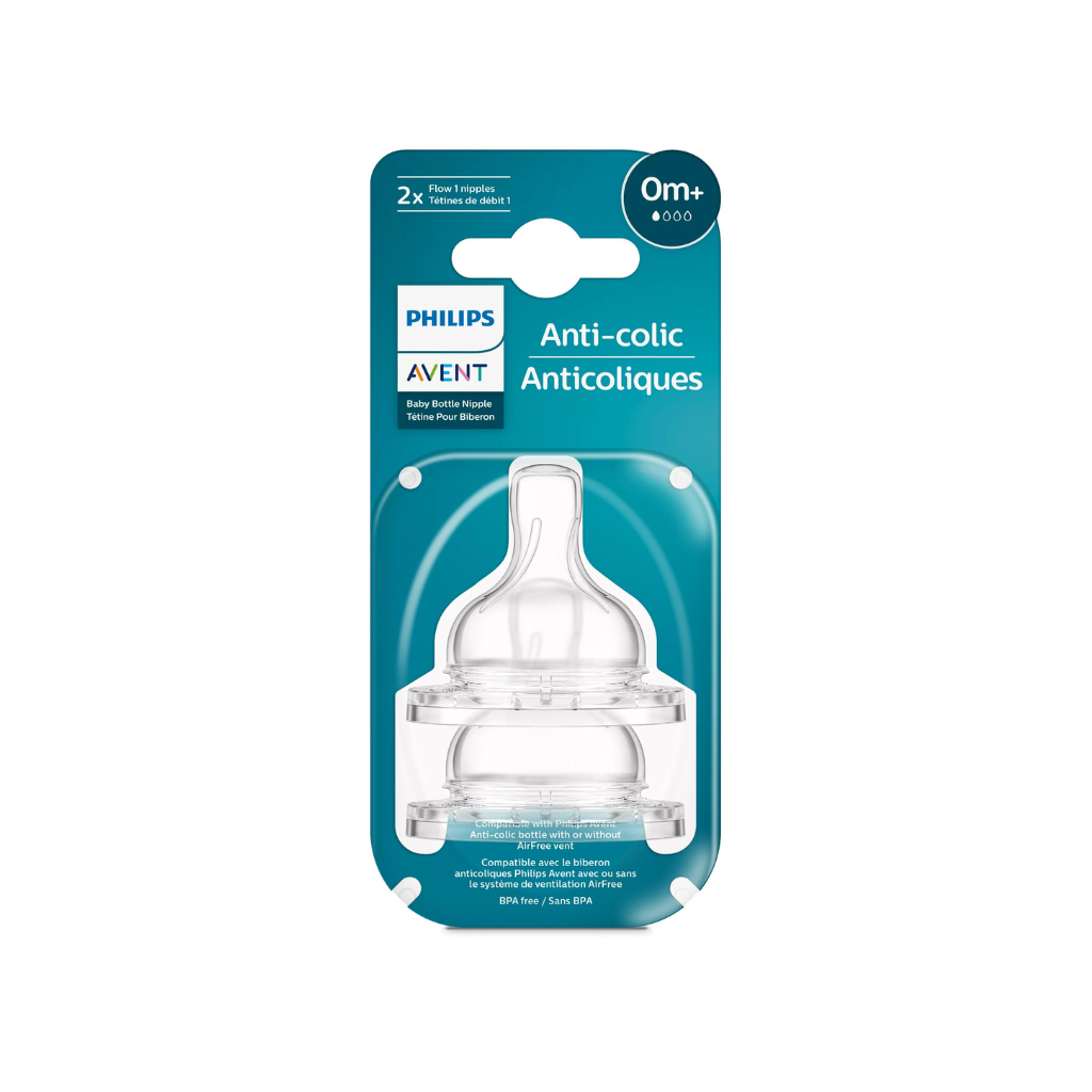 Avent Anti-Colic Nipple Teats Airflex Flow motherswork Singapore