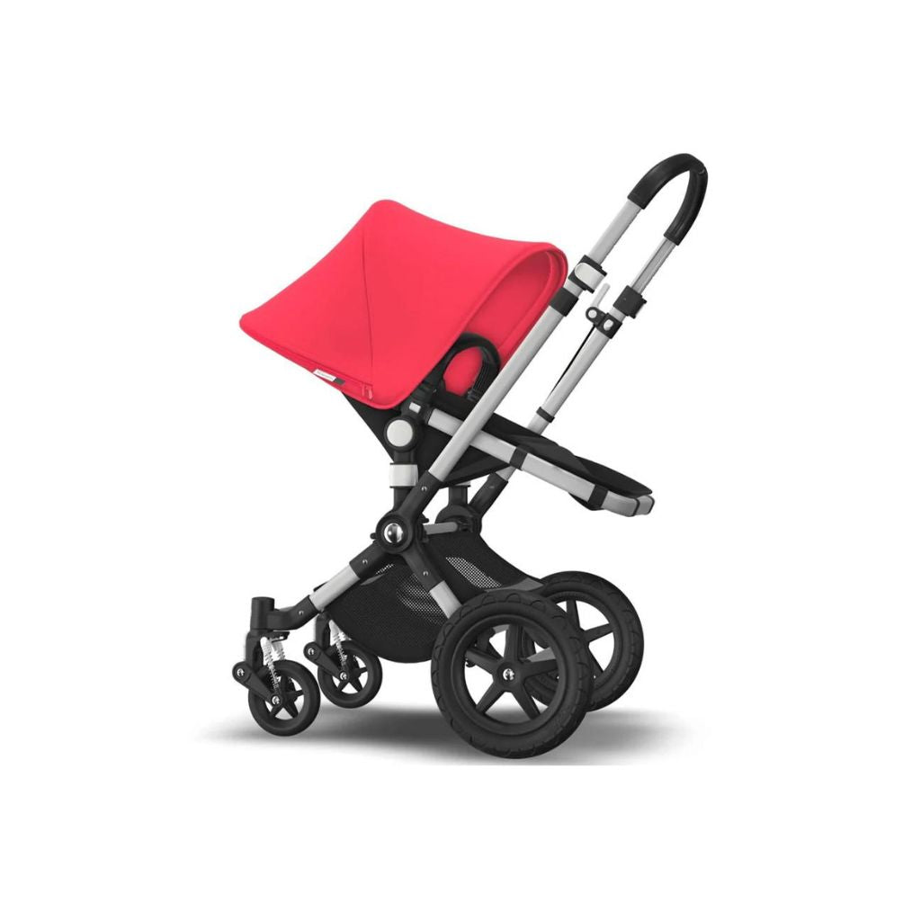Bugaboo Cameleon Plus Complete Aluminium/Black-Red