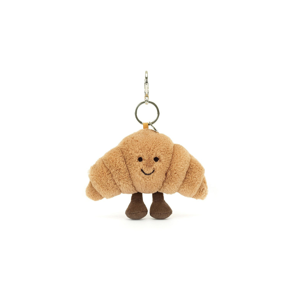 Jellycat Amuseable Croissant Bag Charm | motherswork Singapore