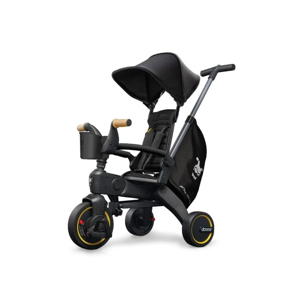 【極美品】LIKI trike プレミアム☆S5特別仕様☆ブラック Doona Liki Trike S5 | motherswork Singapore – Motherswork