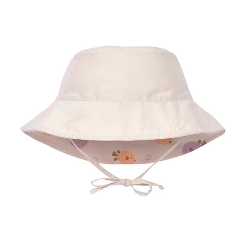 Lassig Sun Protection Bucket Hat, Fish Light Pink