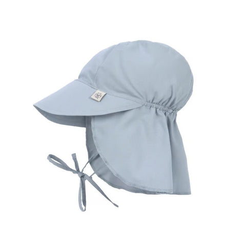 Lassig Sun Protection Flap Hat, Light Blue