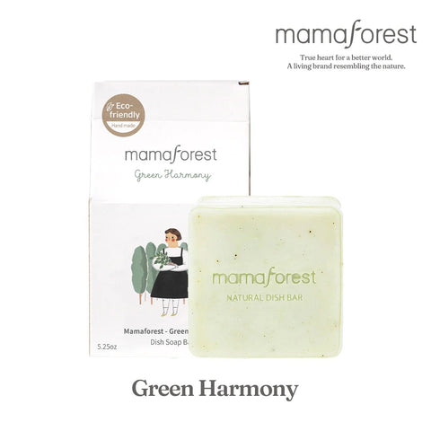 Mamaforest Natural Dish Bar - Green Harmony