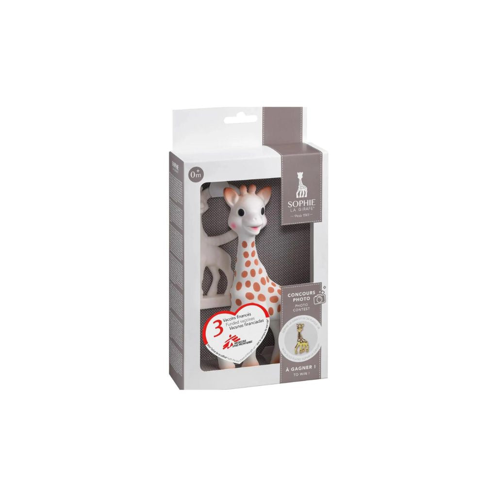 Sophie La Girafe Award Gift Set motherswork Singapore – Motherswork