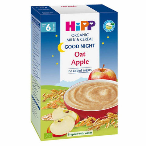 HiPP Organic Goodnight Oat Apple 250g