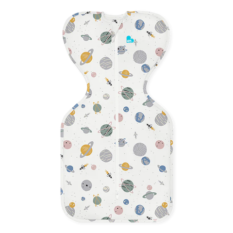 Love to Dream Swaddle Up Designer Collection Lite - Space Print