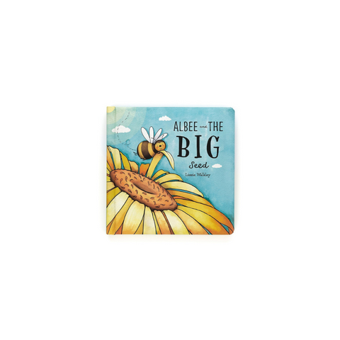 Jellycat  Albee And The Big Seed Book