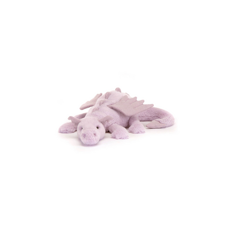 Jellycat Lavender Dragon (Large)