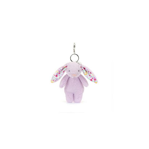 Jellycat Blossom Jasmine Bunny Bag Charm