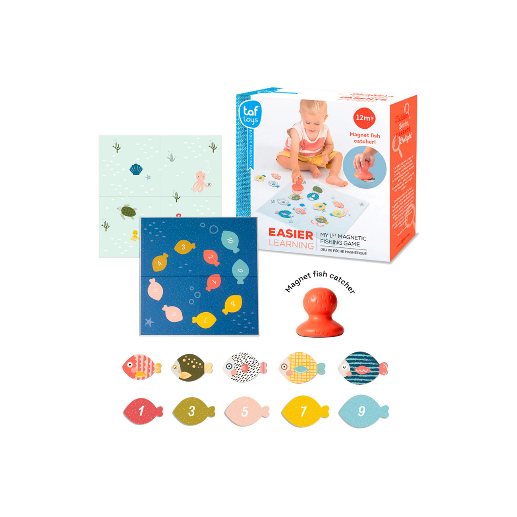 Taf Toys My 1st Magnetic Fishing Game motherswork Singapore