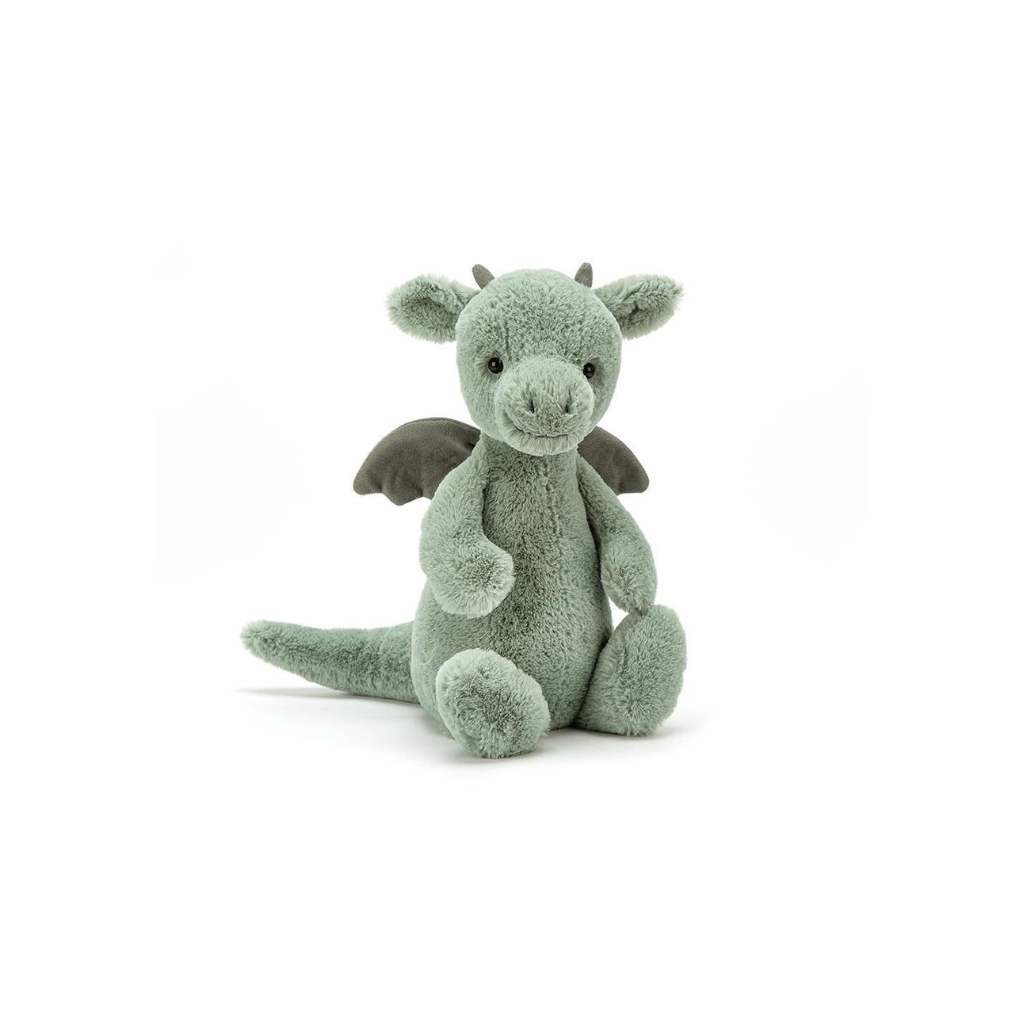 Jellycat Bashful Dragon (Small) | motherswork Singapore – Motherswork