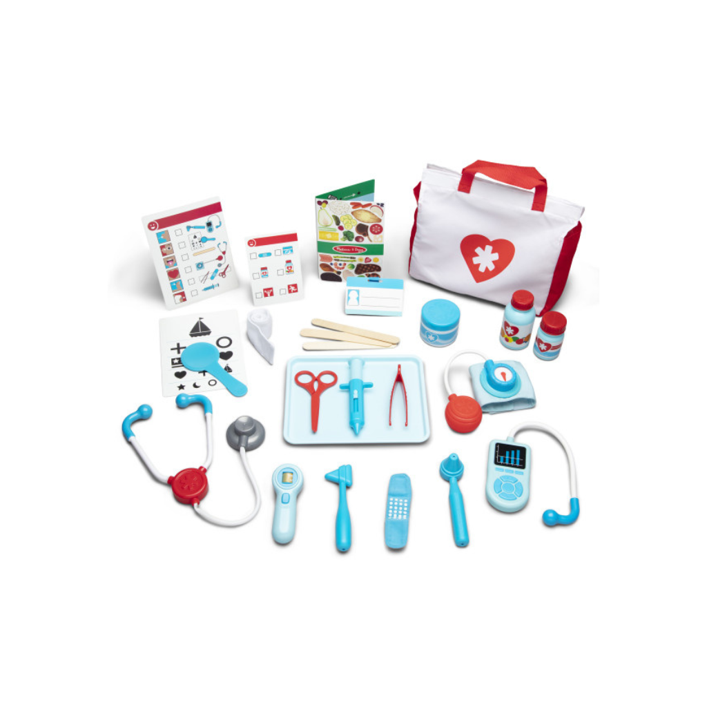 Melissa & Doug Get Well Doctor's Kit Play Set | Motherswork Singapore