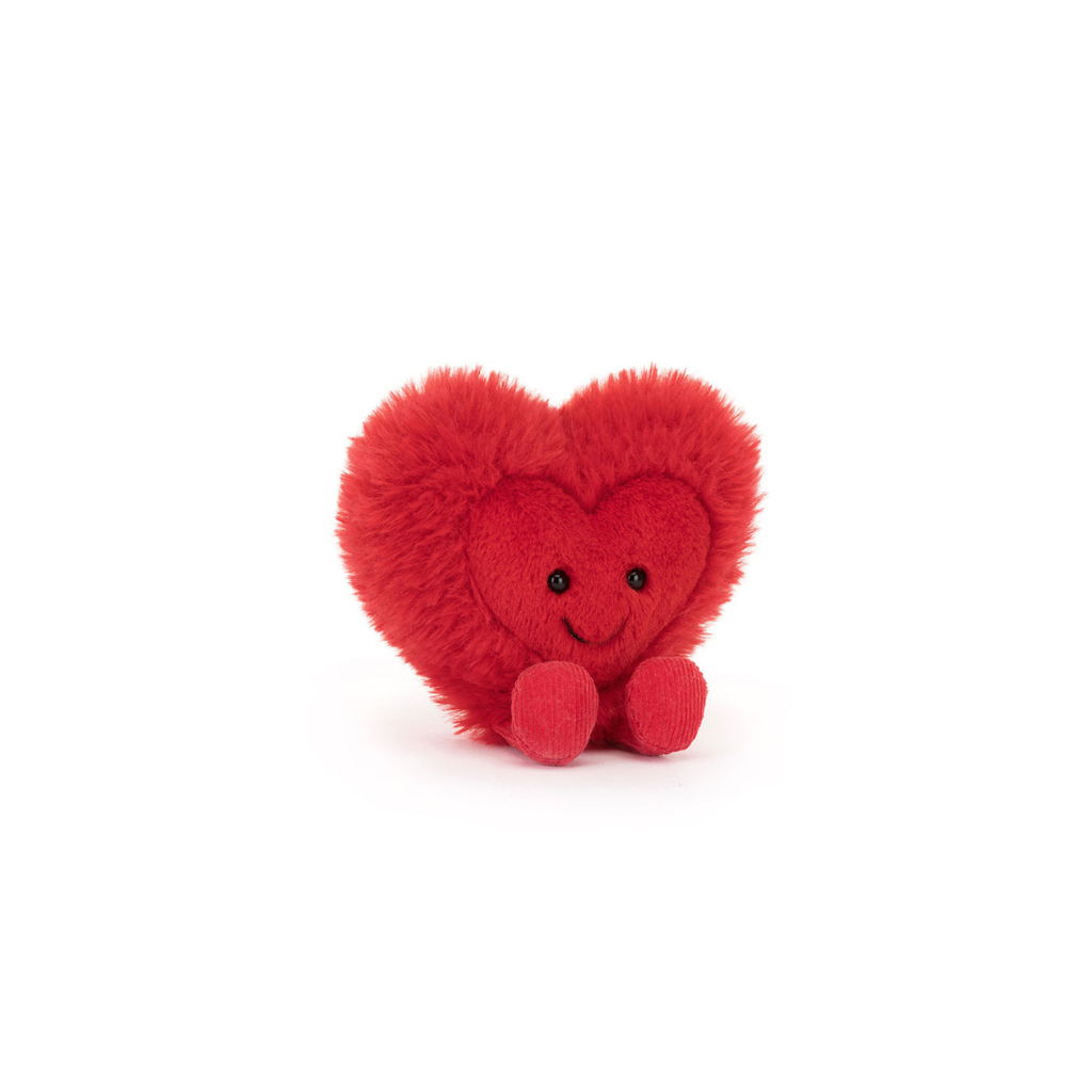 Jellycat Amuseables Beatie Heart (Little) | motherswork Singapore