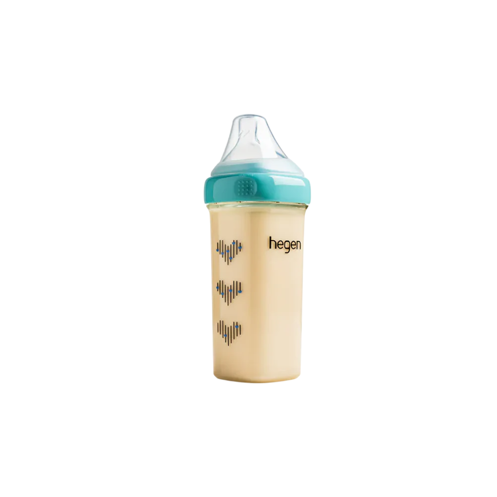 Hegen PCTO™ Feeding Bottle PPSU Egg Blue with Fast Flow Teat
