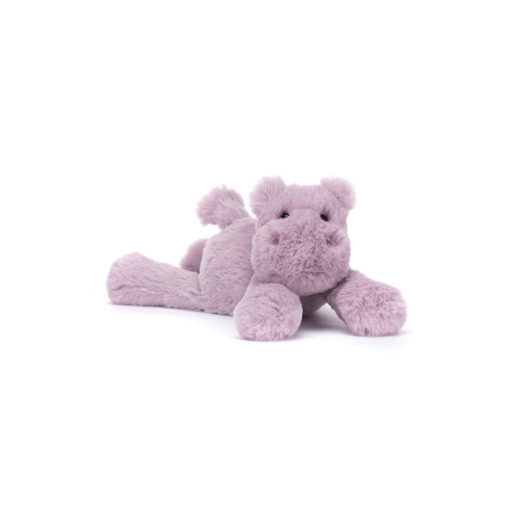 Jellycat Smudge Hippo (Tiny) | motherswork Singapore – Motherswork