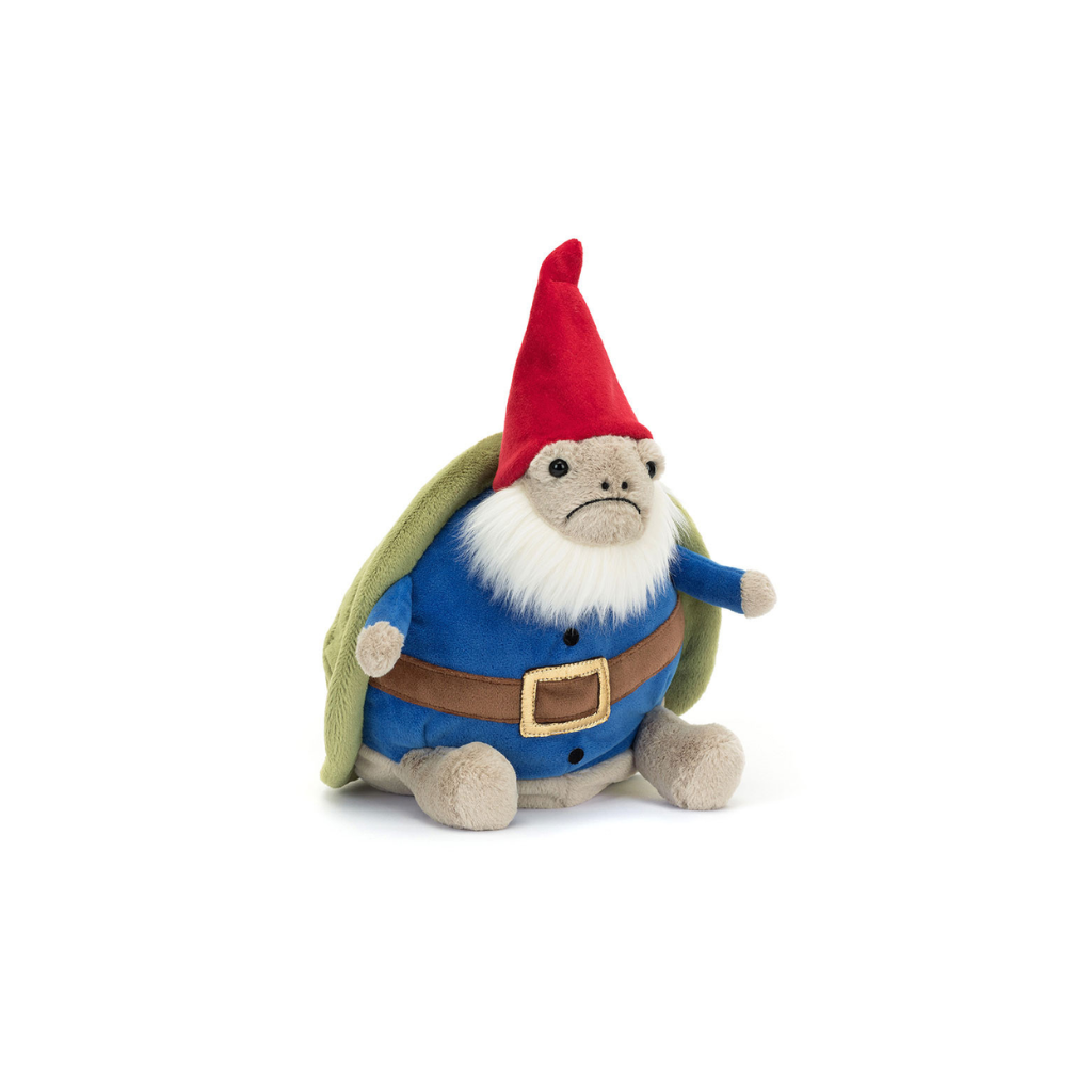 Jellycat Timmy Turtle 'Garden Gnome' | motherswork Singapore