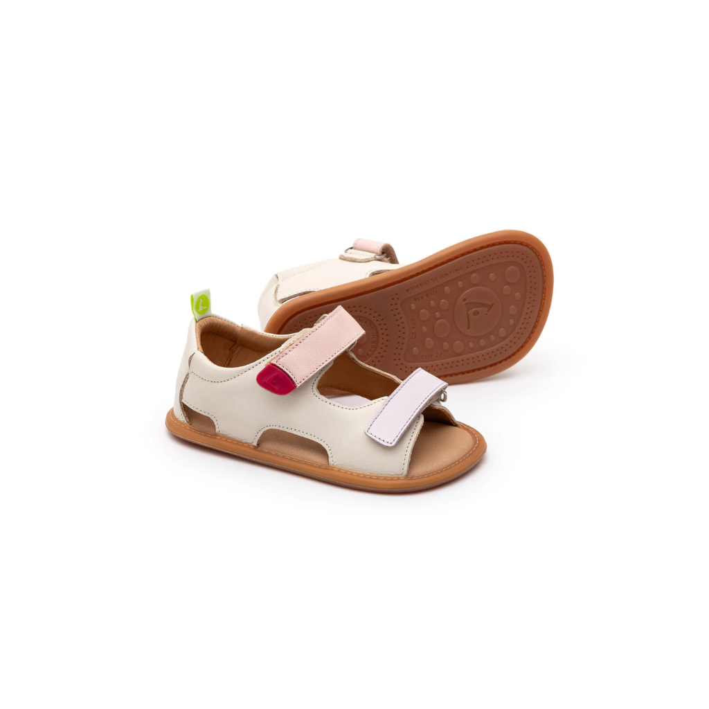 Tip Toey Joey Explore Sandals - Tapioca/Lavender/Blossom