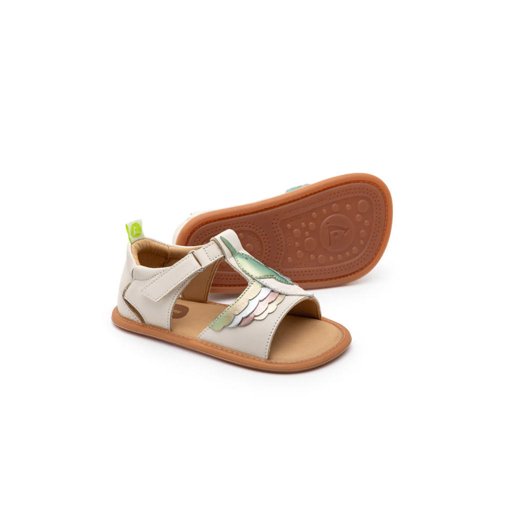 Tip Toey Joey Hummingbird Sandals - Tapioca/Boreal/White Dream