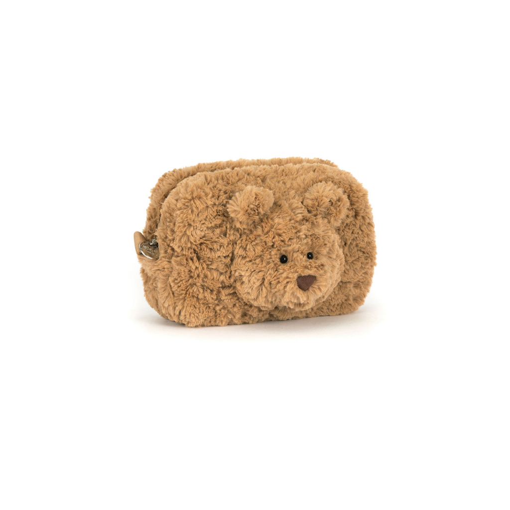 ジェリーキャット Bartholomew Bear Pouch 新品·タグ付き Bartholomew Bear Pouch - Official Jellycat
