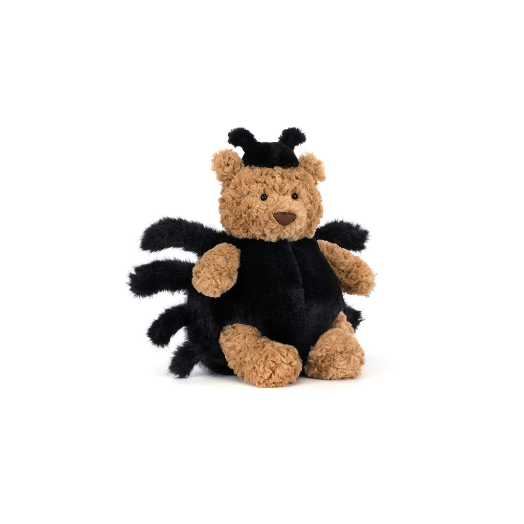 Jellycat Bartholomew Bear 'Spider' | motherswork Singapore