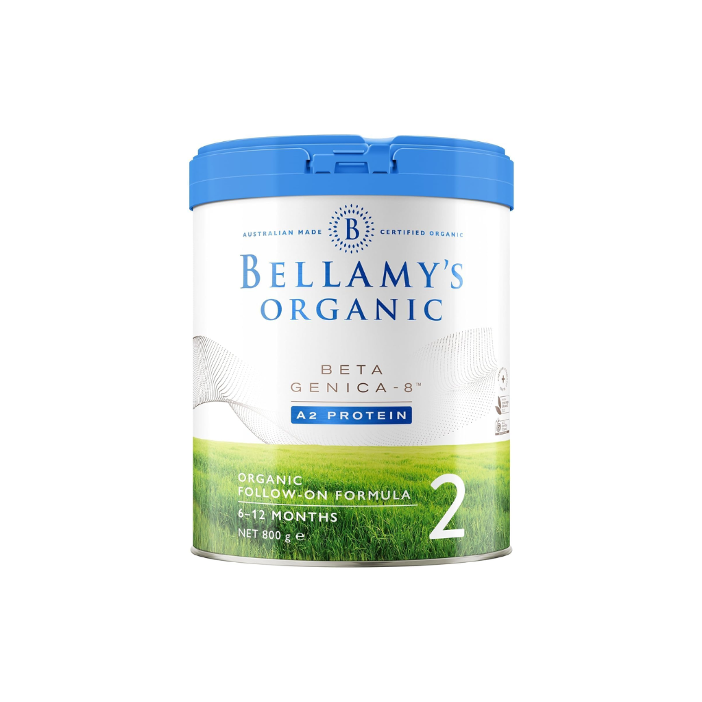 Bellamy's Organic Beta Genica-8™ Step 2 Follow-On Formula Bellamy's Organic Beta Genica-8™ Step 2 Follow-On Formula