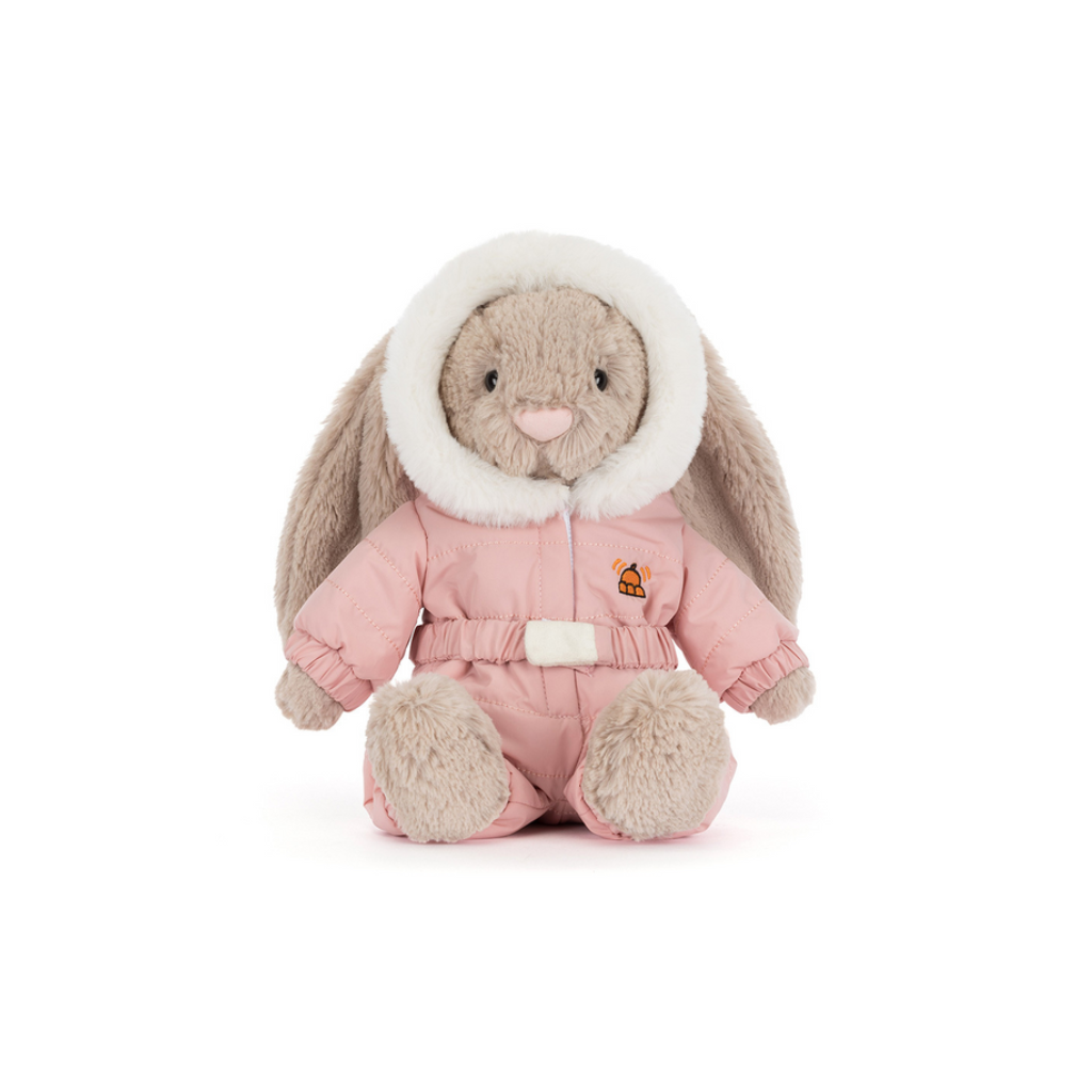 Jellycat Bashful Bunny 'Snow Suit' | motherswork Singapore