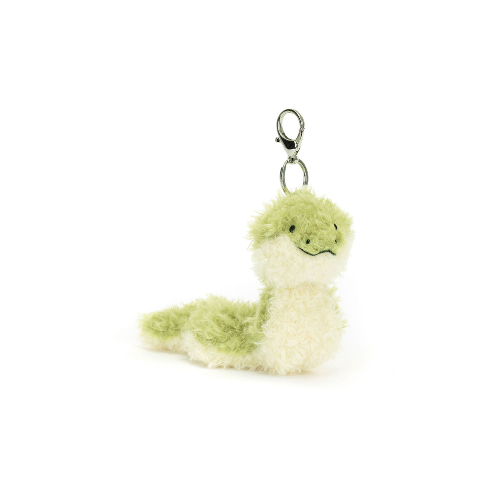 Jellycat Little Snake Bag Charm motherswork Singapore – Motherswork