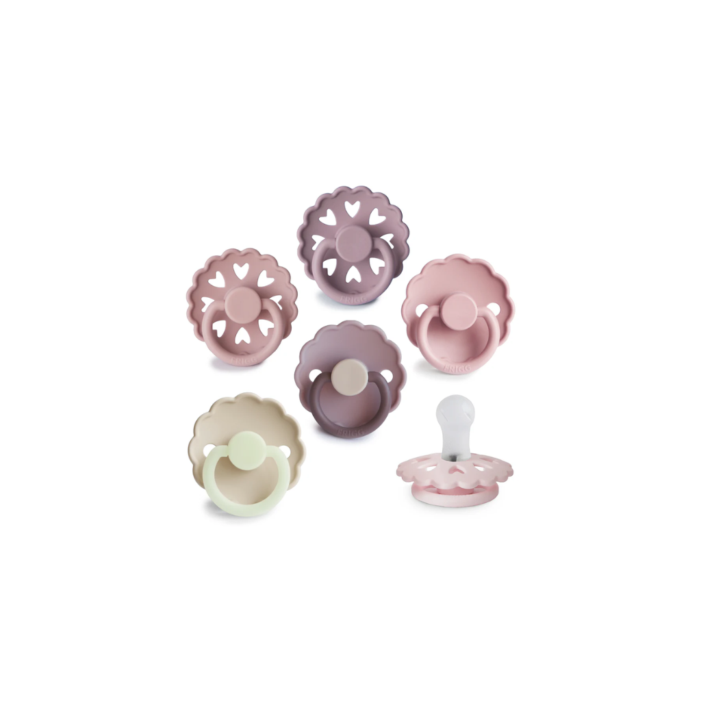 Frigg Silicone 6-Pack Pacifier - Main Image
