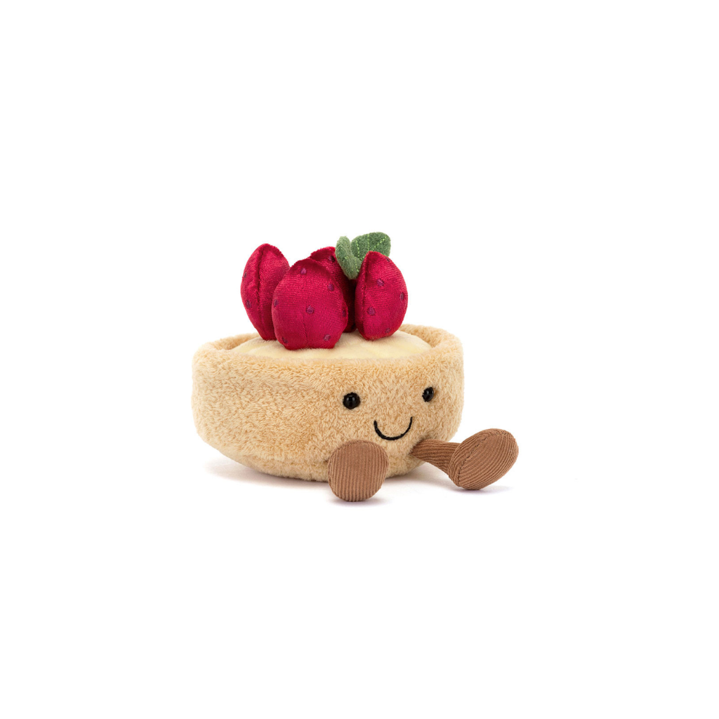 Jellycat Amuseables Fleurette Tarte Aux Fraises | motherswork