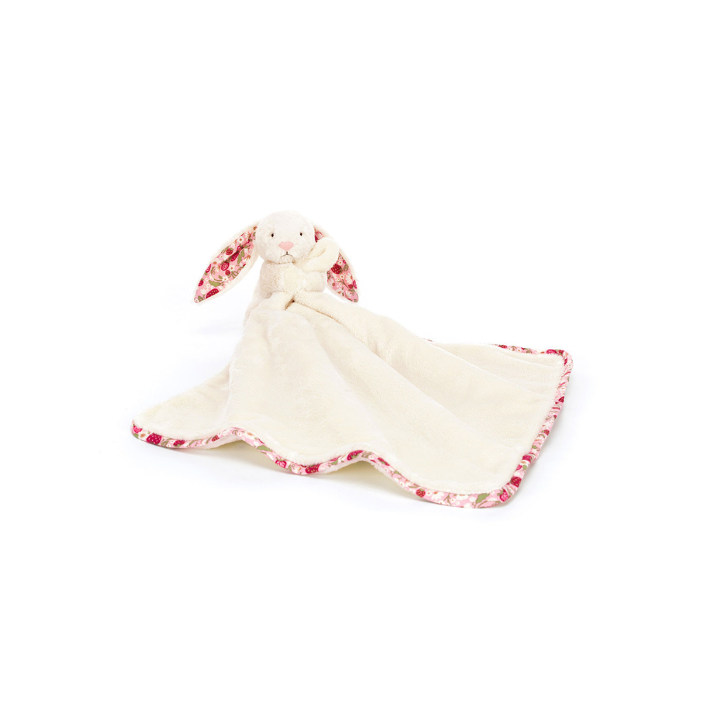 Jellycat Blossom Cream Bunny 'Berry' Soother | motherswork
