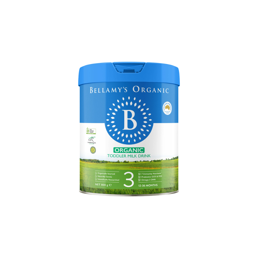 Bellamy's Organic Toddler ミルク 粉ミルク 輸入 Bellamy's