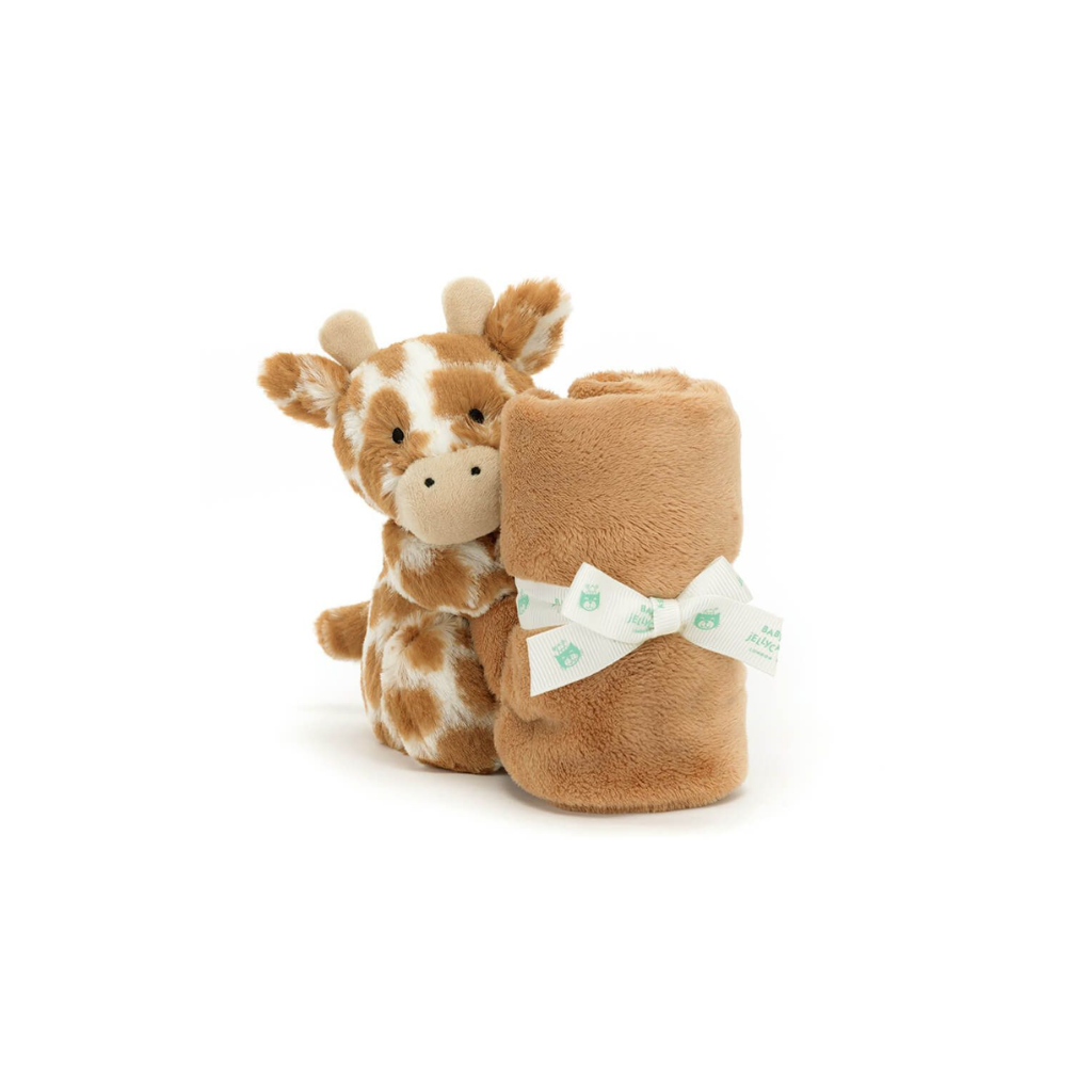 Jellycat Bashful Giraffe Soother | motherswork Singapore – Motherswork